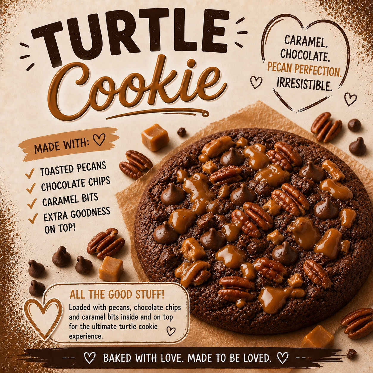 Turtle Cookie