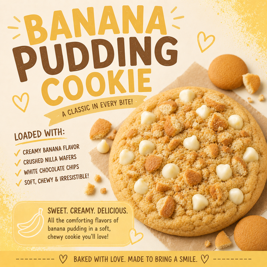 Banana Pudding Cookie