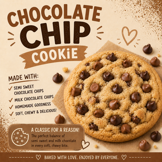 Chocolate Chip Cookie