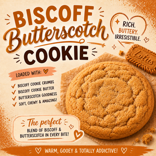 Biscoff Butterscotch Cookie